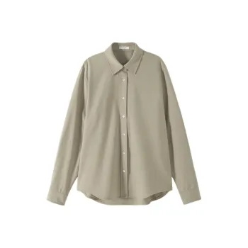 Hacikis Shirt Women's Pumpkin Seed Khaki