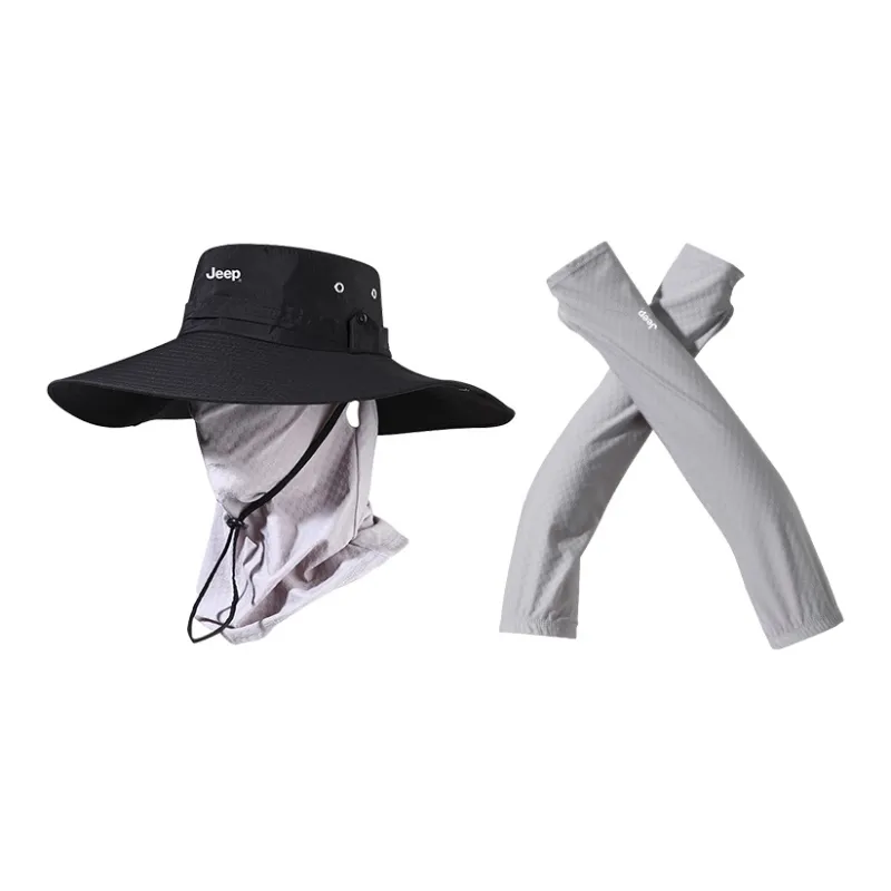 Jeep Polyamide Sun Protection Masks Men's-5