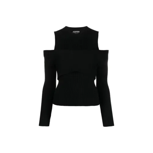 TOM FORD FW22 Sweater Women's Black