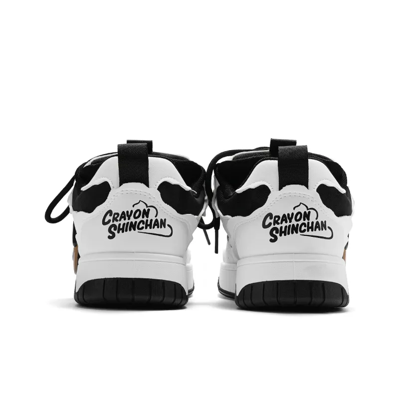 Crayon Shinchan Slip Resistant, Abrasion Resistant, Breathable Low Top Skateboard Shoes Unisex-13