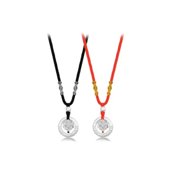 Shang Yinfu 999 Fine Silver Rope Bracelets Unisex