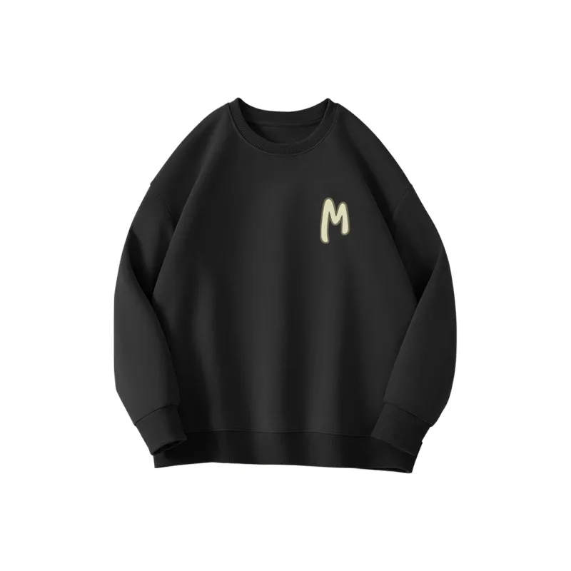 GOSO Pullover Crew Neck Long Sleeved Trendy Sweatshirt Women's-0