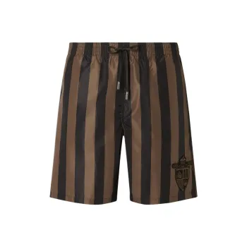 FENDI Printed Swim Shorts