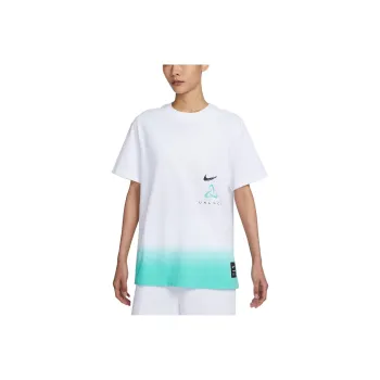 Nike SS23 Resistant High Basketball Series Drop Shoulder Sleeve T Shirt Women's
