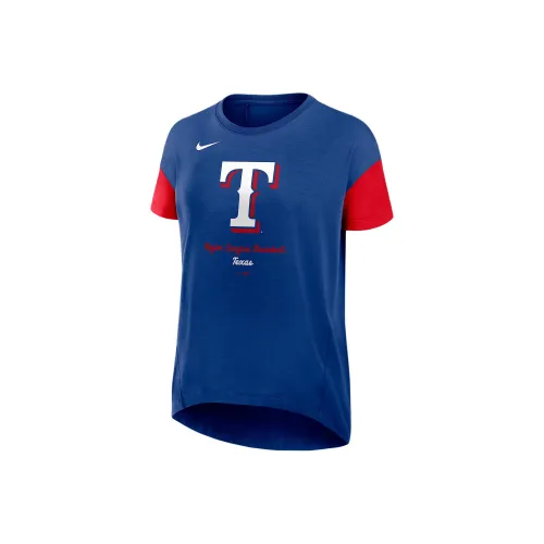 Nike Texas Rangers Flowy Women's's Nike Dri FIT Mlb T Shirt
