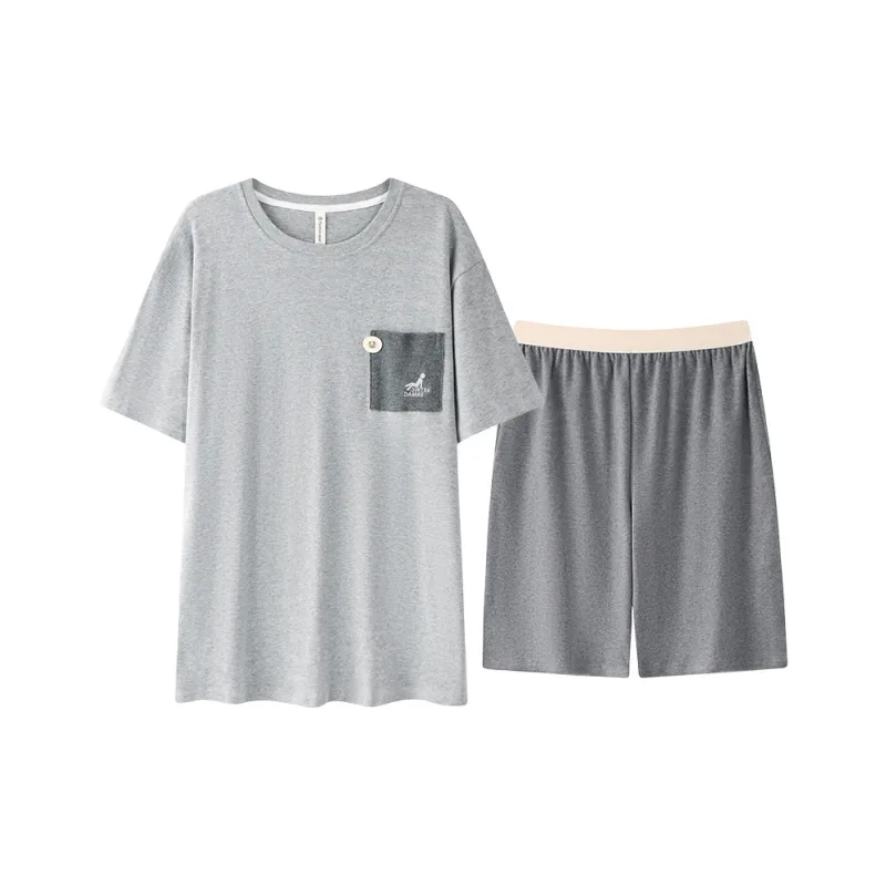 ROMANTIC·SPRING Pajama Set Unisex Image Color-7