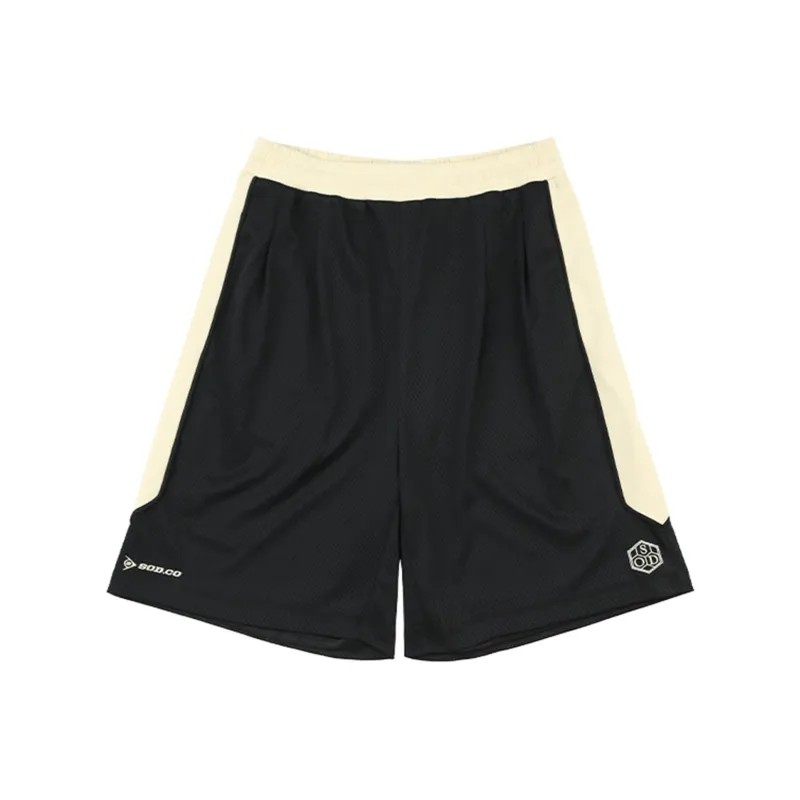 SOD Co. Casual Shorts Unisex Black-0