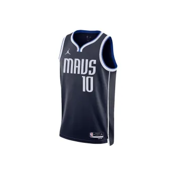 NBA Nike Dallas Mavericks Im Hardaway Jr Basketball Jerseys Unisex Marine Blue