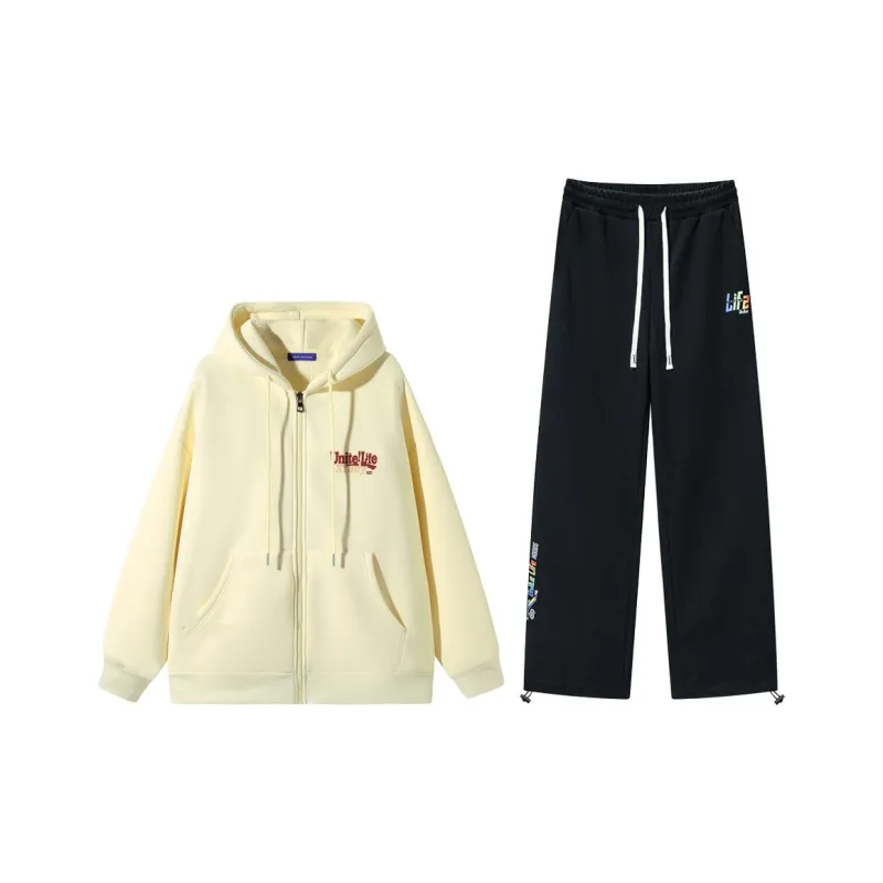 Unite Life HOODS Casual Sportswear Unisex-10