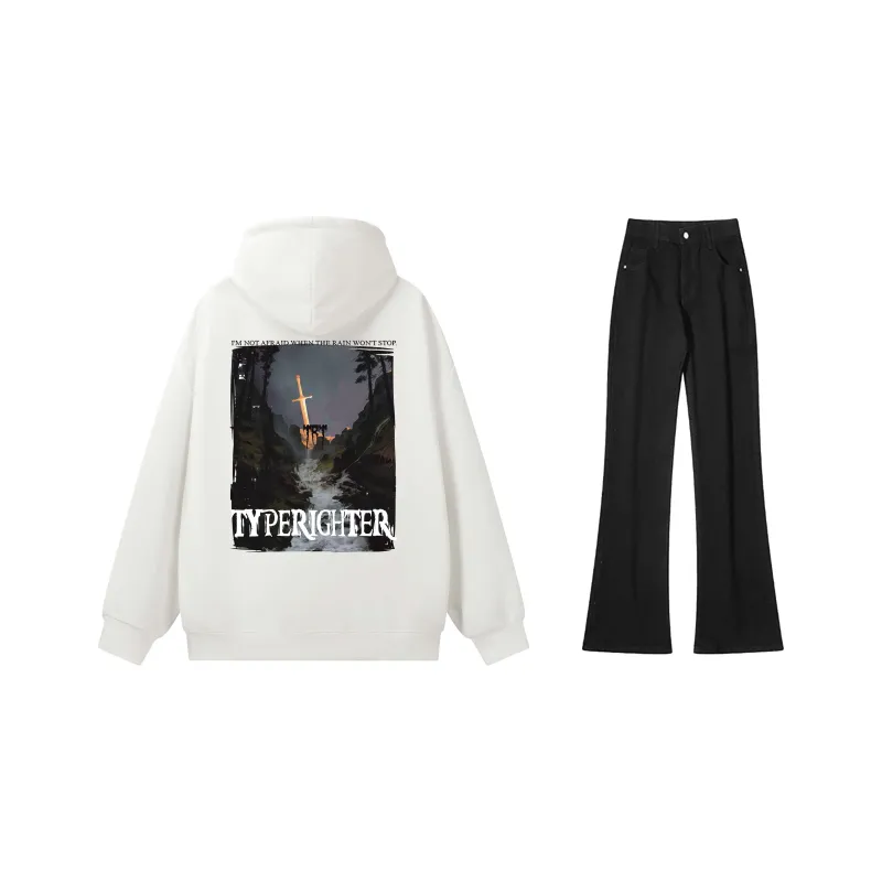 TYPERIGHTER Sweatshirt Set Unisex-15