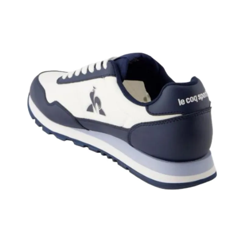 Le Coq Sportif ASTRA 2 Anti Slip Wear Resistant Low Top Running Shoes Men's White Blue-2