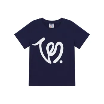 TENPSEN T Shirt Women's Navy Blue