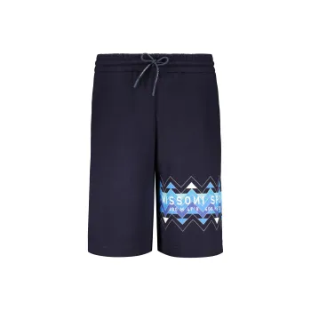 MISSONI Casual Shorts Men's Blue