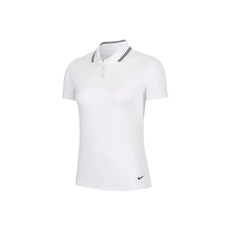 Nike Polo Shirts Women's White-0