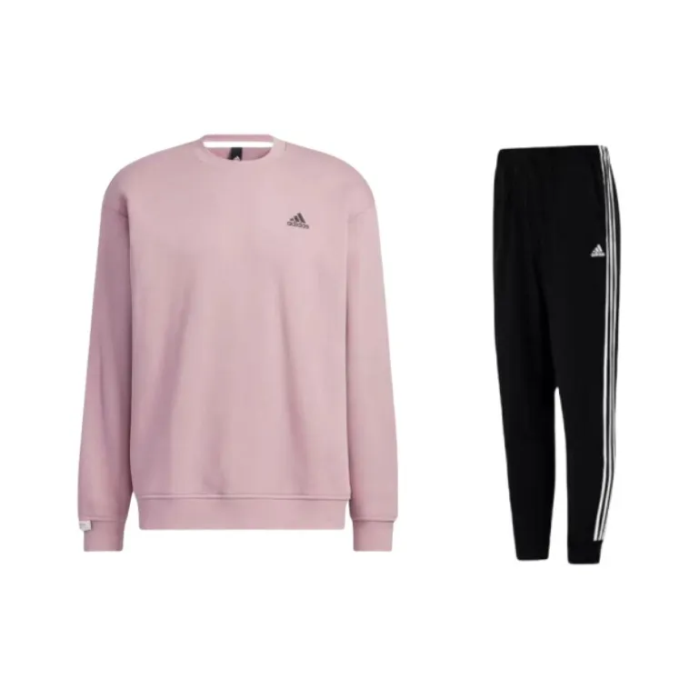 Adidas Sweatshirt Sets Unisex-0