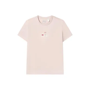 FILA T Shirt Women's Linglin Pink