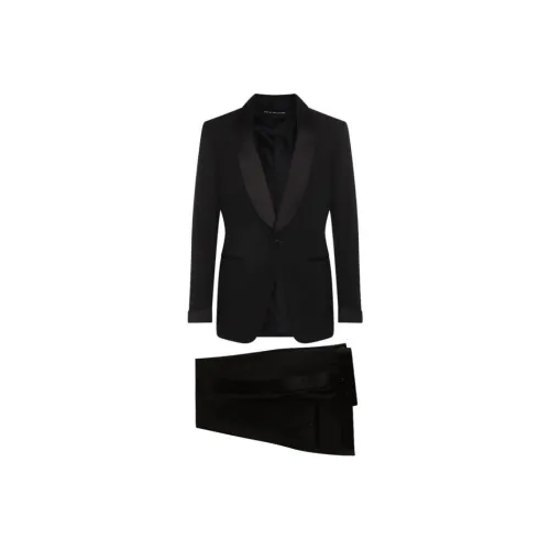 DSQUARED 2 Stretch-cotton Tuxedo Shirt