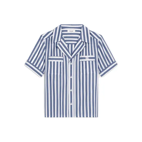 CELINE Shirts Women's Blue