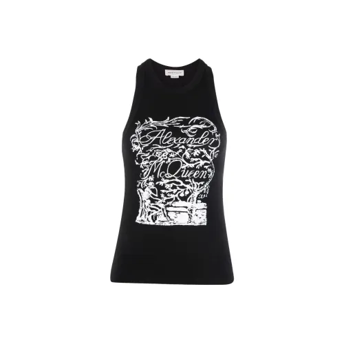 Alexander McQueen Camisoles Women's Black