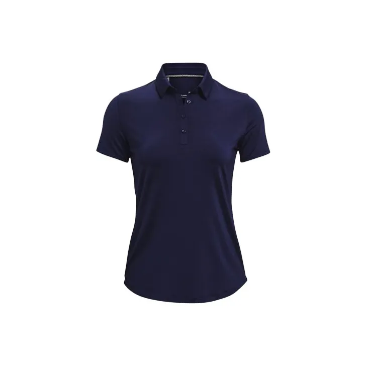 Under Armour Zinger Polo Shirts Women's Navy Blue-0