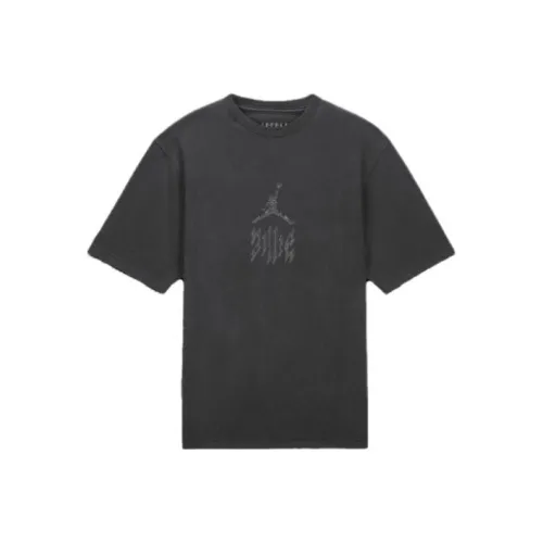 JORDAN Billie Eilish T shirt Grey