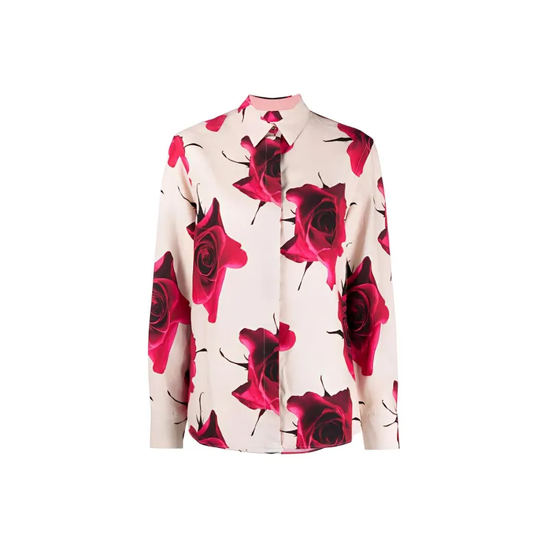 Paul Smith Shirts Women's Pink-0