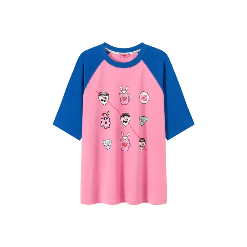 CHUU Raglan Sleeve T Shirt Women's-6