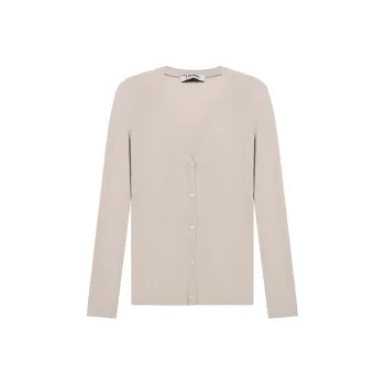 'S MAX MARA Knitwear Women's Gray White
