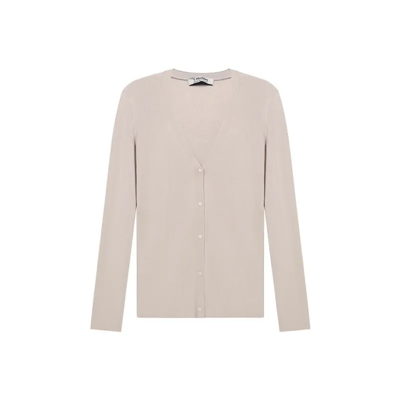 'S MAX MARA Knitwear Women's Gray White-0