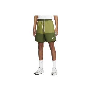 Nike Woven Lined Flow Shorts Casual Shorts Men's Green
