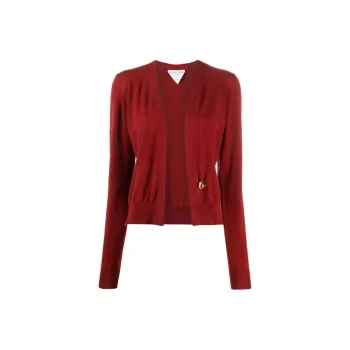 Bottega Veneta FW21 Loose Fit Knitwear Women's Red