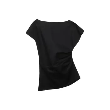 JW Anderson Draped Asymmetric Blouse