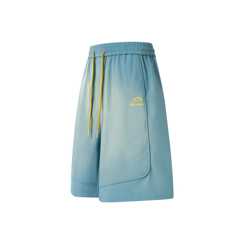 Warrior Casual Shorts Unisex Mustard Mist Gray-0