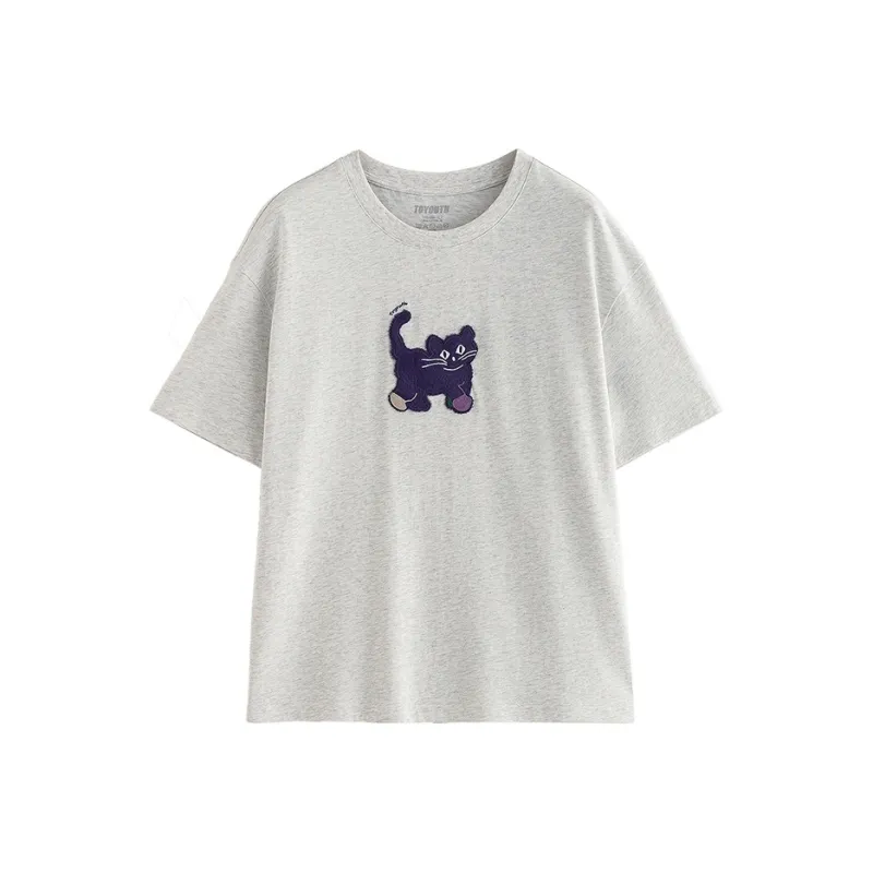 Initial Language T Shirt Women's-13