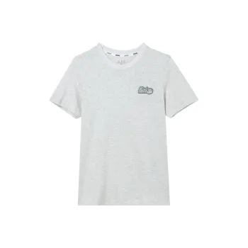 Skechers T Shirt Women's Light Heather Gray