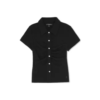 GUESS Regular T-Shirt Women's Black