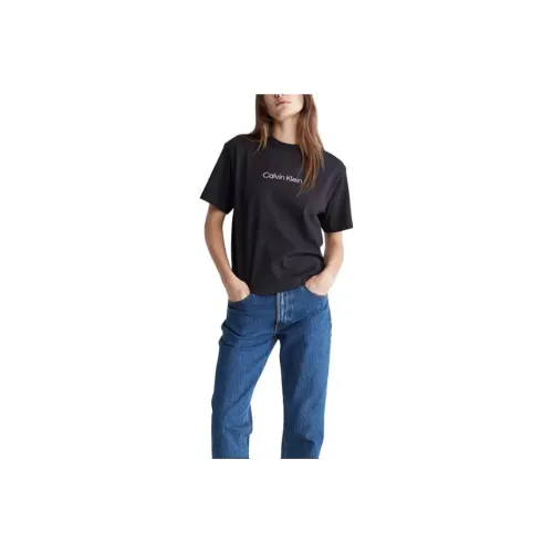 CALVIN KLEIN T-Shirt Women's Black
