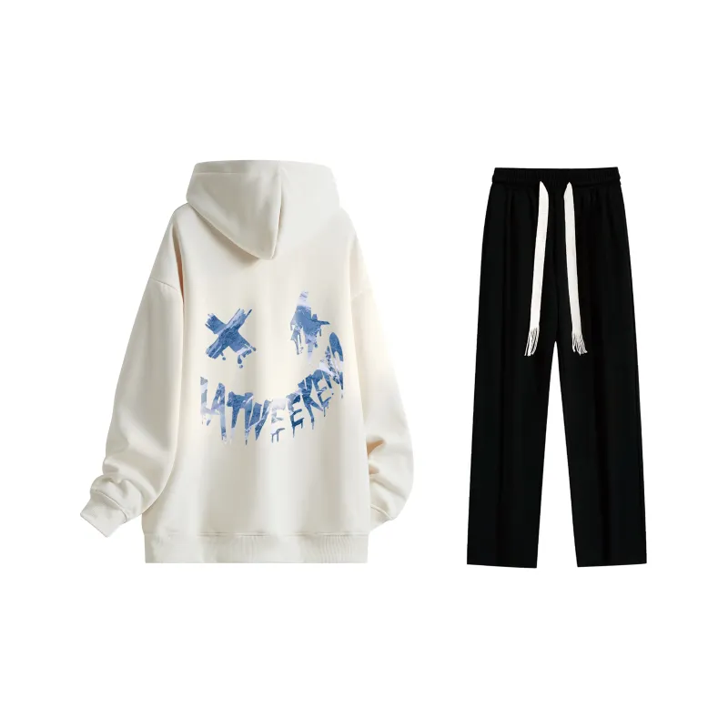 LA'T.WEEKEND Sweatshirt Set Unisex-4