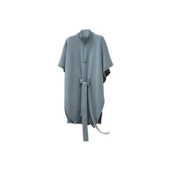 HERMES Cashmere Sweaters Women's Blue
