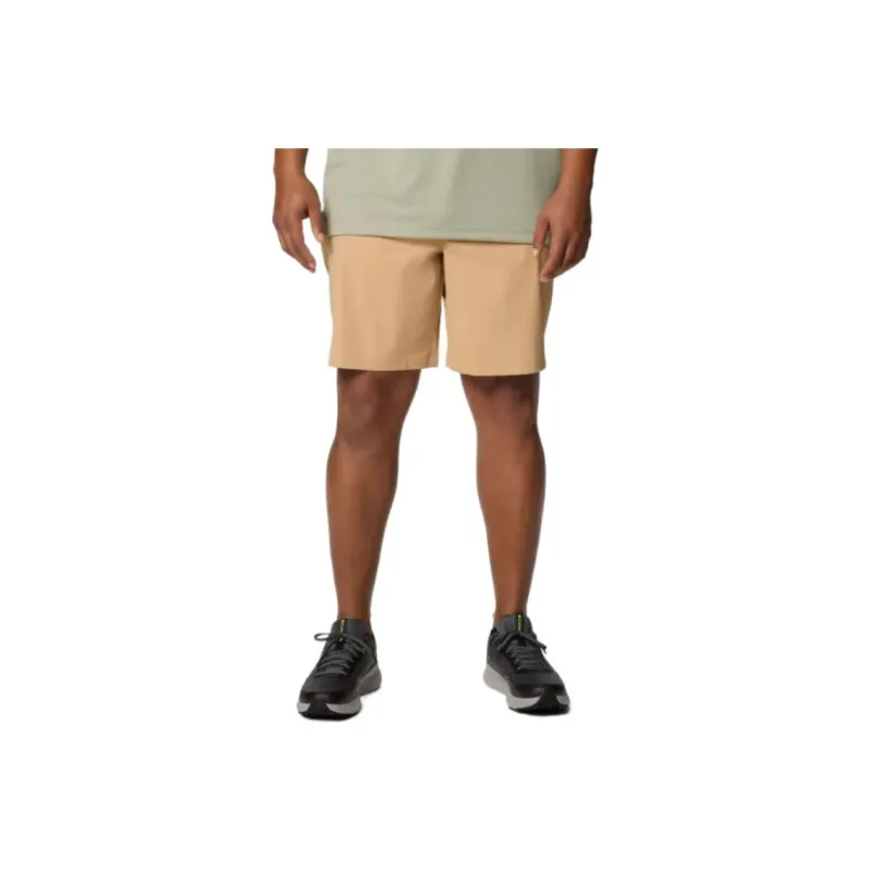 Columbia Tech Trail Casual Shorts Men's Khaki-0