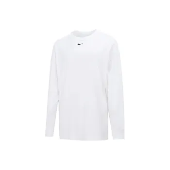 Nike Set in Sleeve T Shirt Women's White