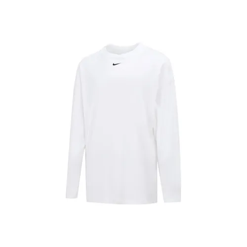 Nike Set in Sleeve T Shirt Women's White