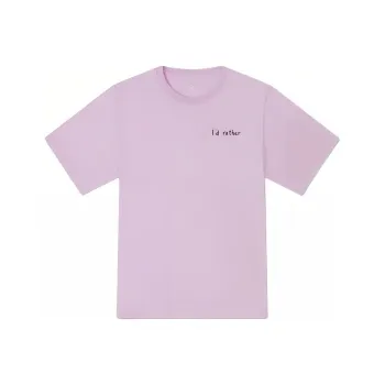 Converse Regular T Shirt Women's Pink