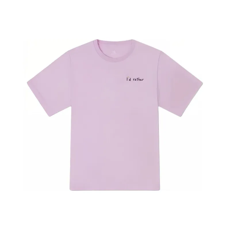 Converse Regular T Shirt Women's Pink-0