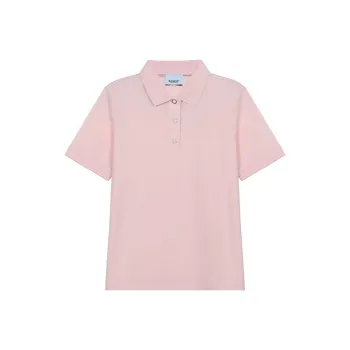 Burberry Polo Shirts Women's Light Pink