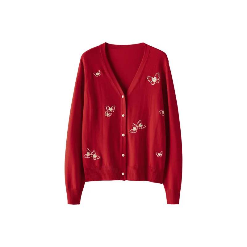 H YXIANG Sweaters Women's-5