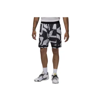 Jordan Sport Dri FIT Diamond Casual Shorts Men's Black White