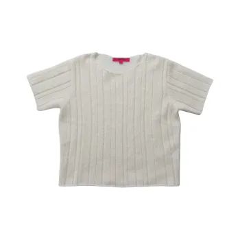 The Elder Statesman Drop Needle T shirt