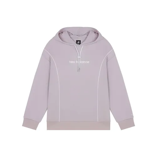 New Balance Sweatshirts Women's Purple