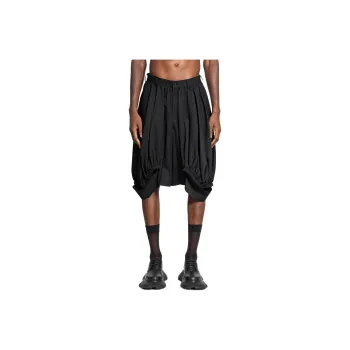 COMME Des GARCONS HOMME PLUS Casual Shorts Men's Black